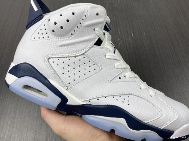 Rep Husky Retro 6 Jordan CT8529-141 Midnight (2022) Navy 0724